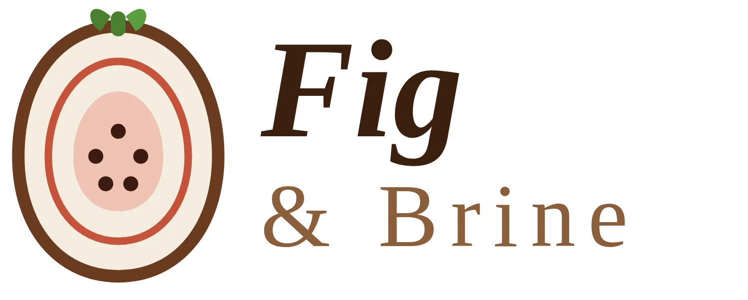 fig and brine logo