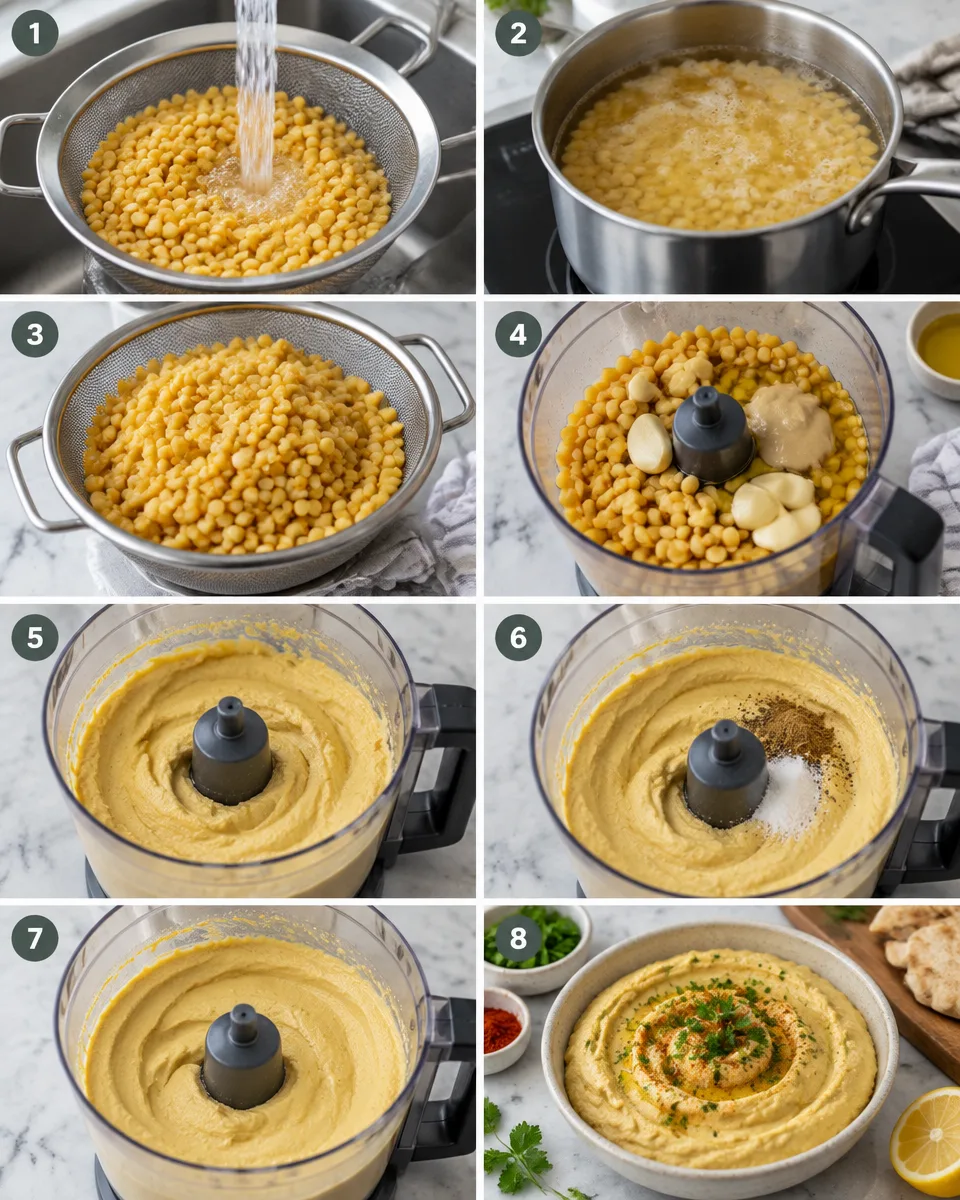 Yellow Split Pea Dip (Santorini Fava)