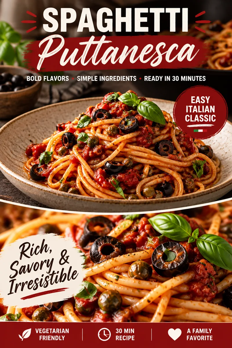 Spaghetti alla puttanesca