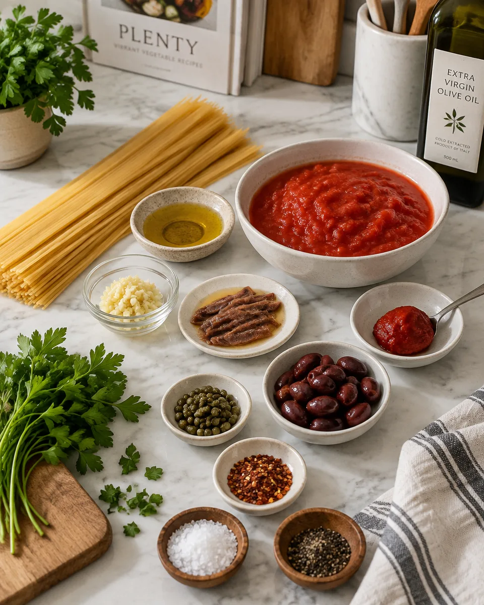 Spaghetti alla puttanesca