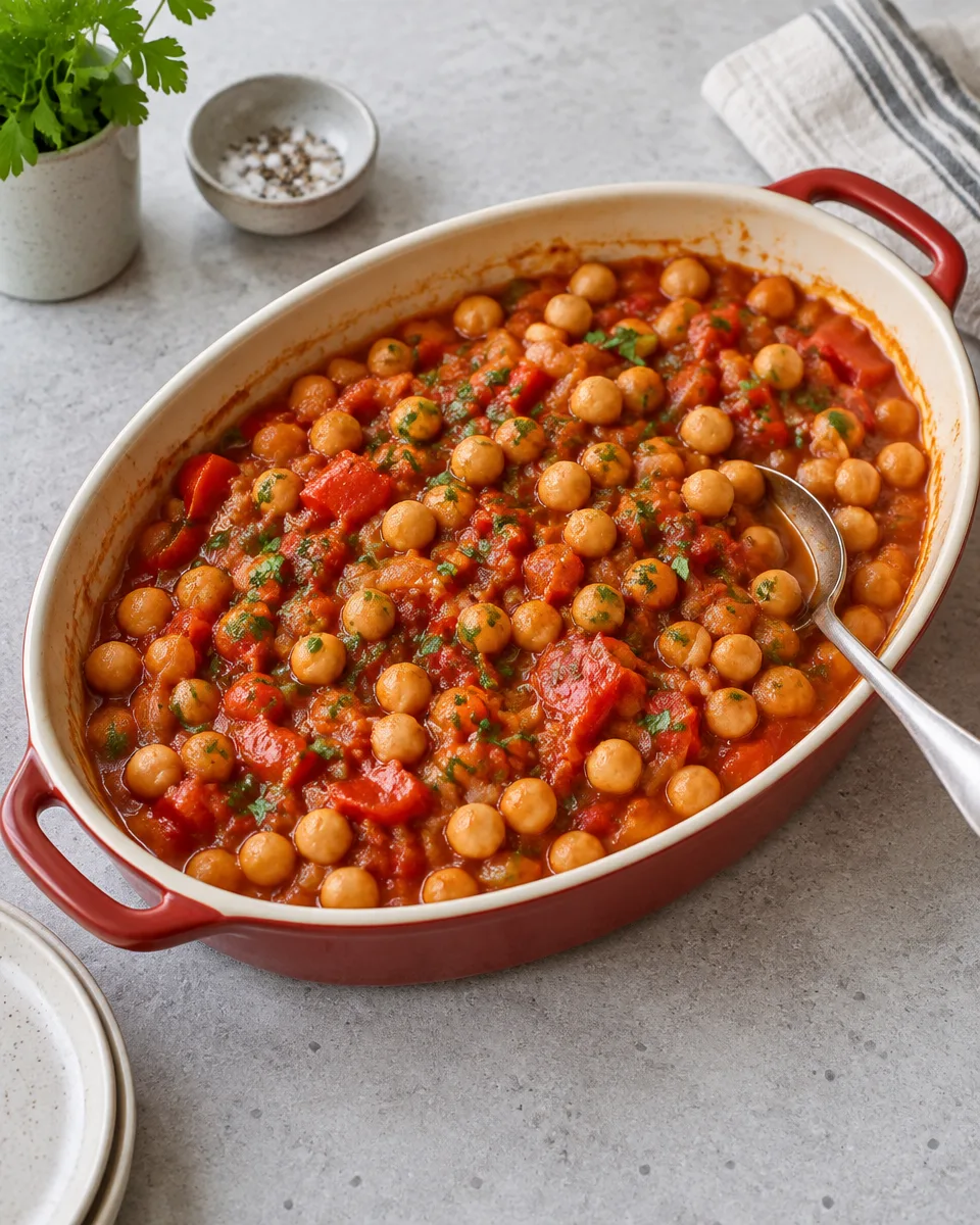 Revithada: Sifnos Baked Chickpeas that Comfort