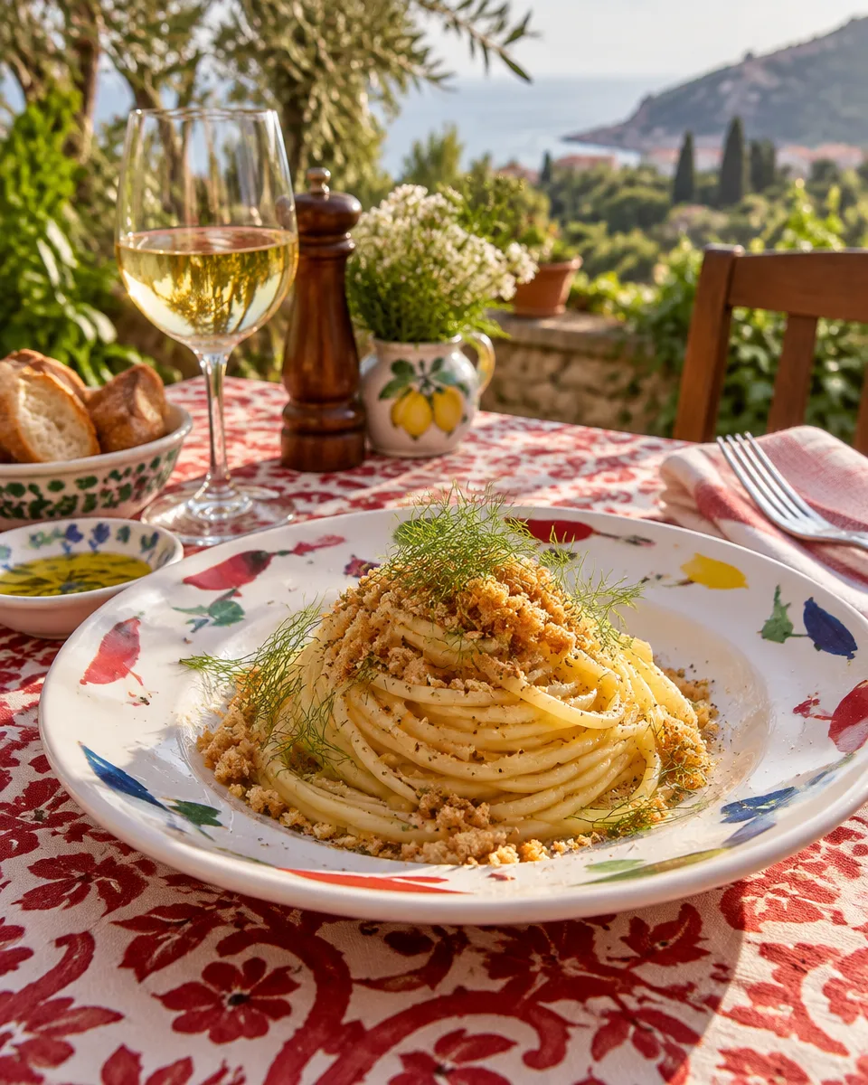 Savoring Pasta con le Sarde: A Taste of Sicily at Home